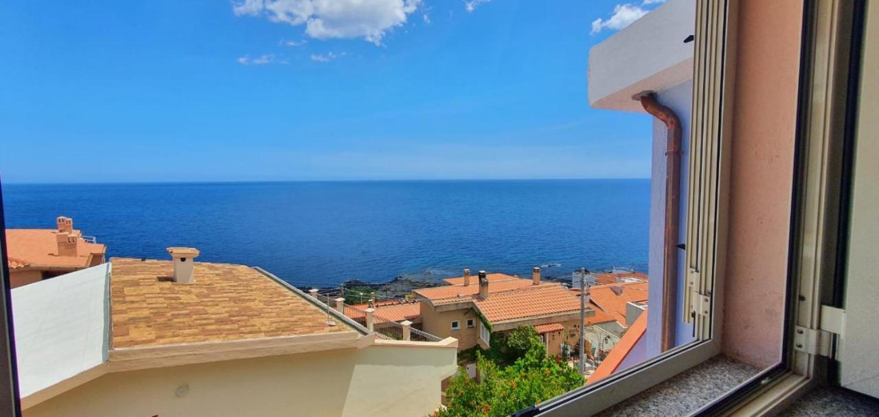 קאלה גונונה Appartamento Terrazza Vista Mare מראה חיצוני תמונה